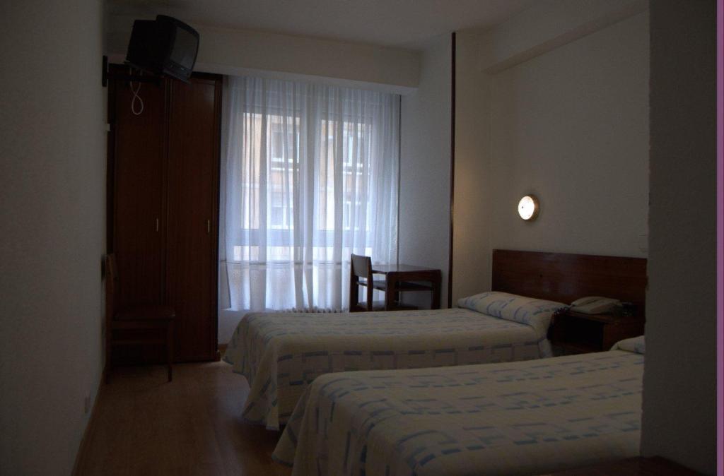 Hostal Liebana Santander Værelse billede